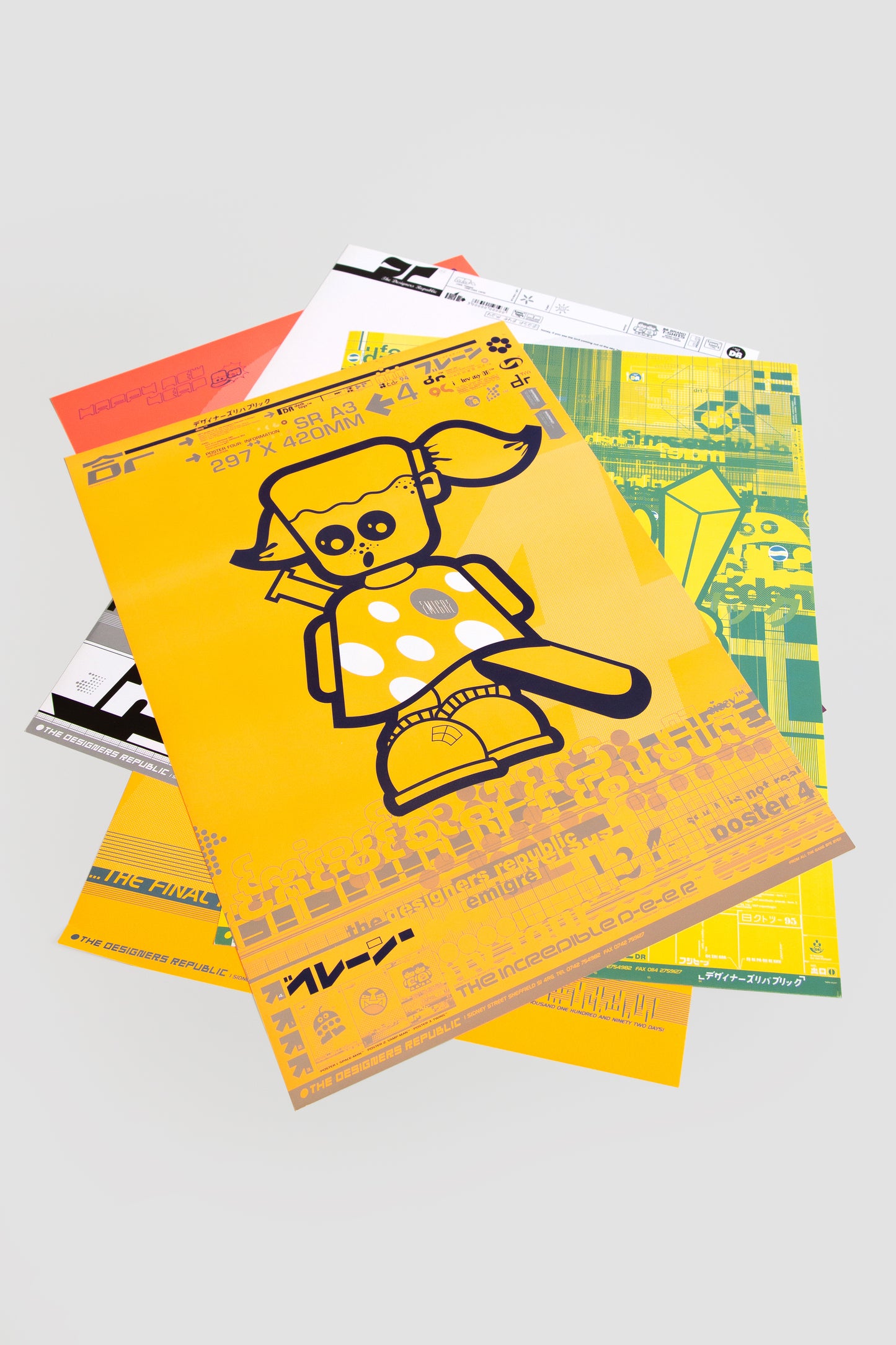 Mascot Series© Full Set (signed)