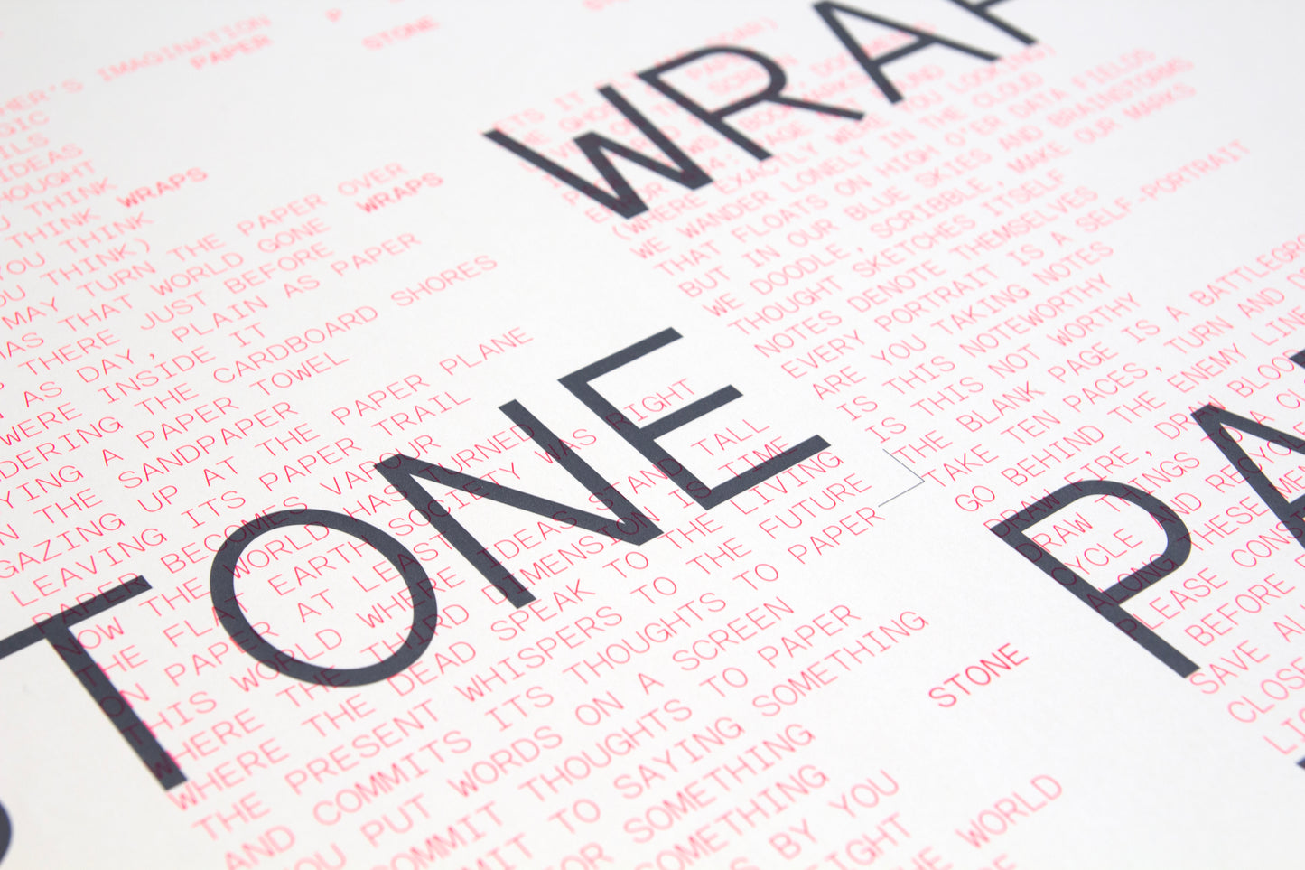 Paper Wraps Stone