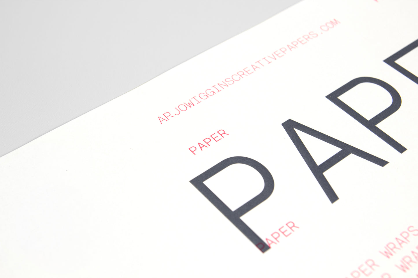 Paper Wraps Stone