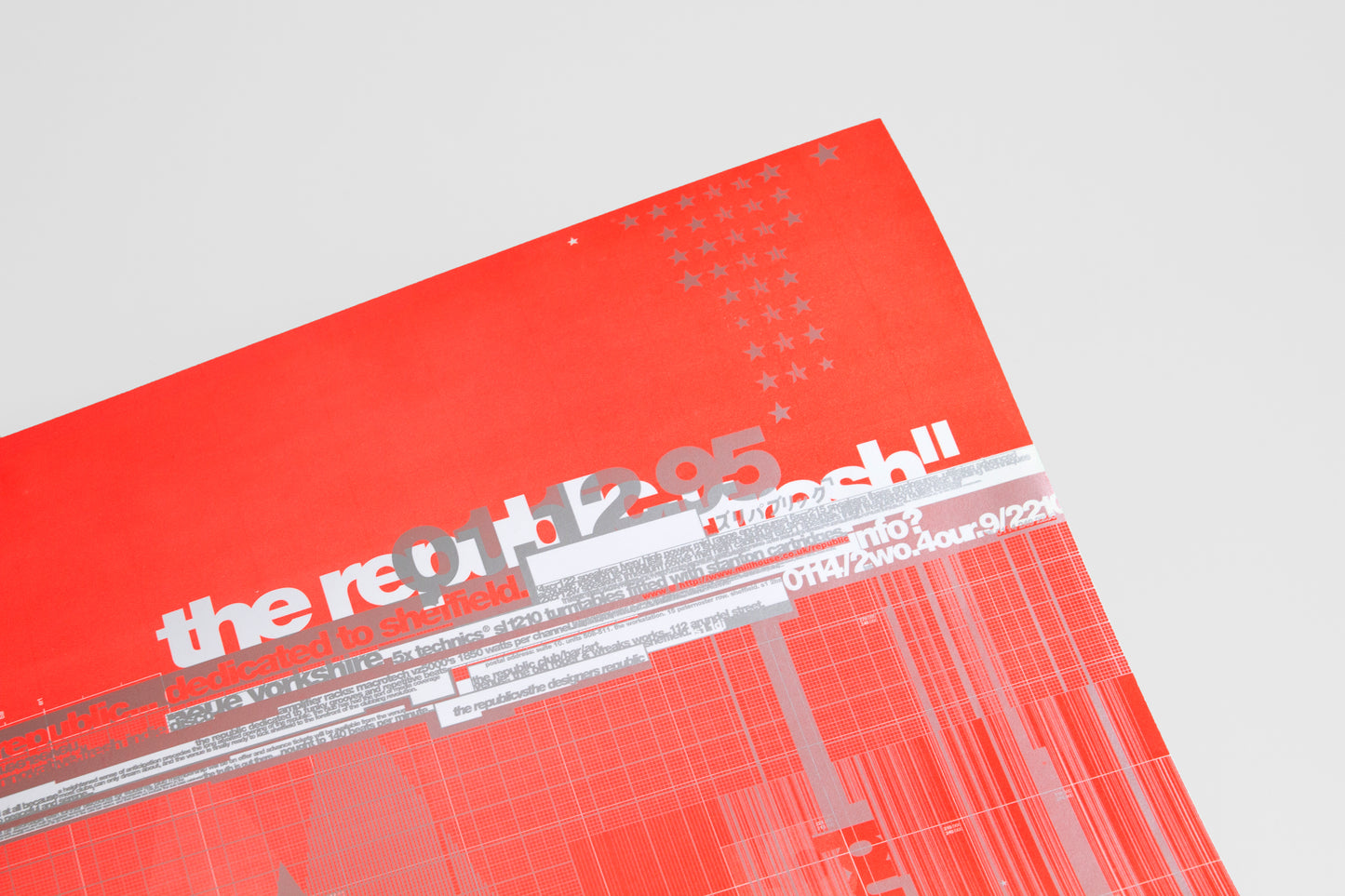 Republic Club Launch Poster (set)