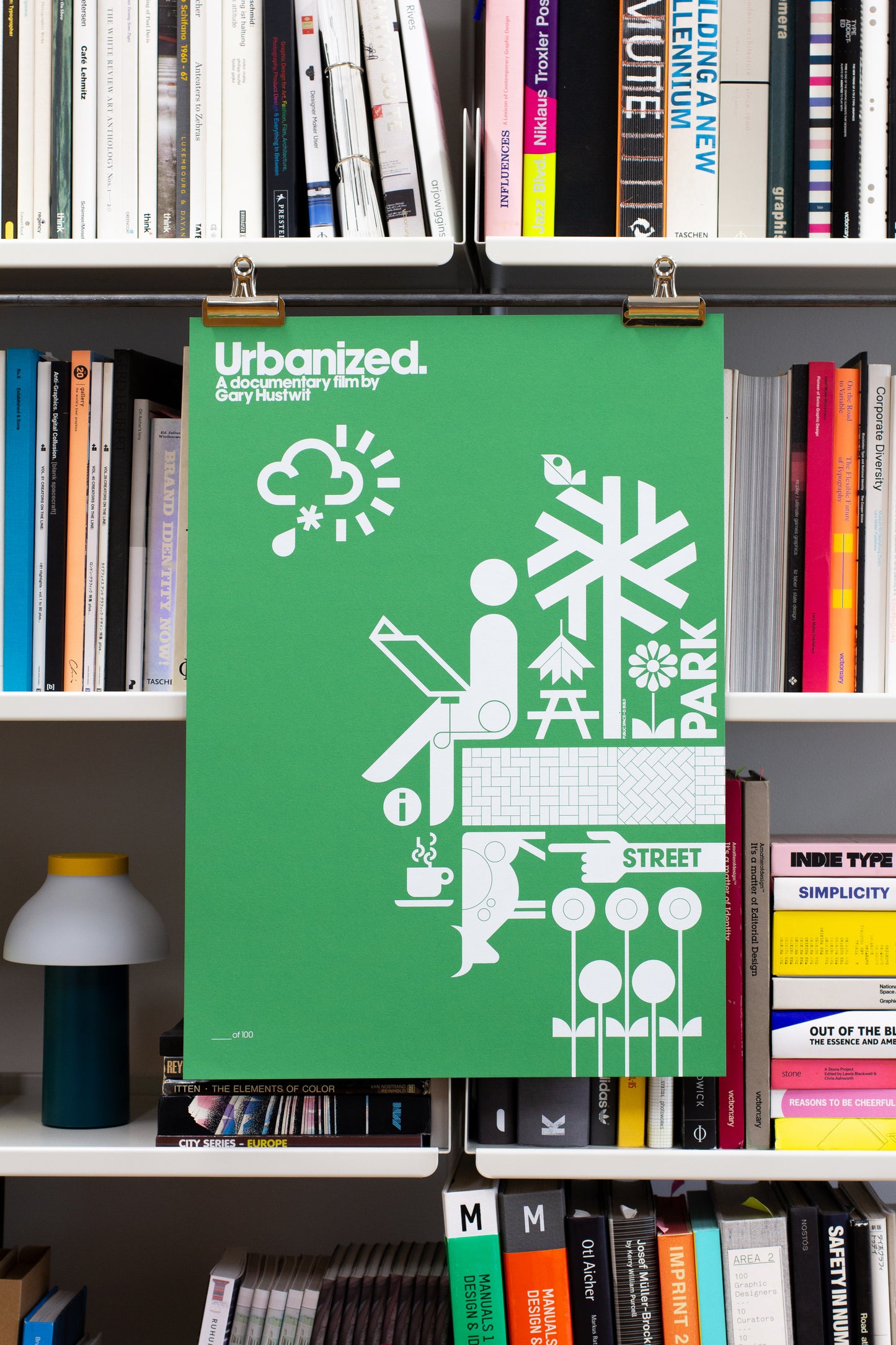 Urbanized Green- Signed Artist's Proof