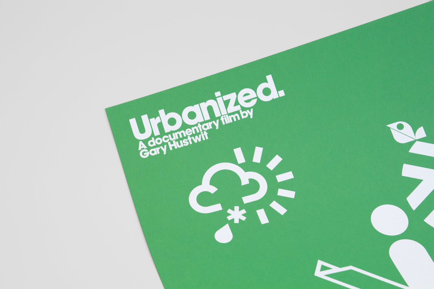 Urbanized Green- Signed Artist's Proof