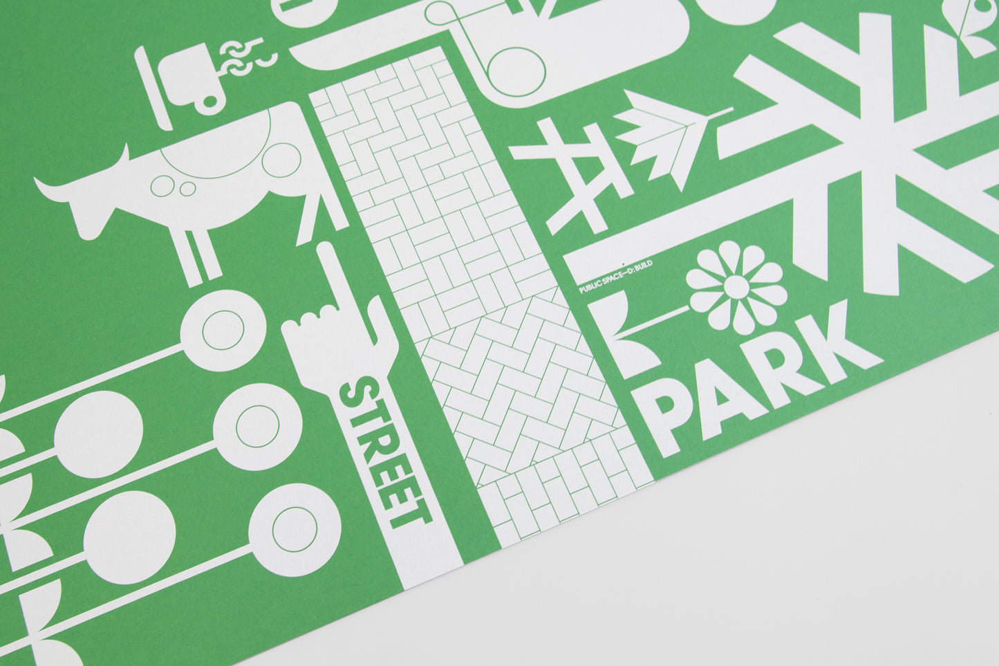 Urbanized Green- Signed Artist's Proof