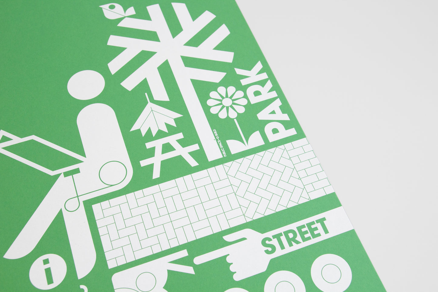 Urbanized Green- Signed Artist's Proof
