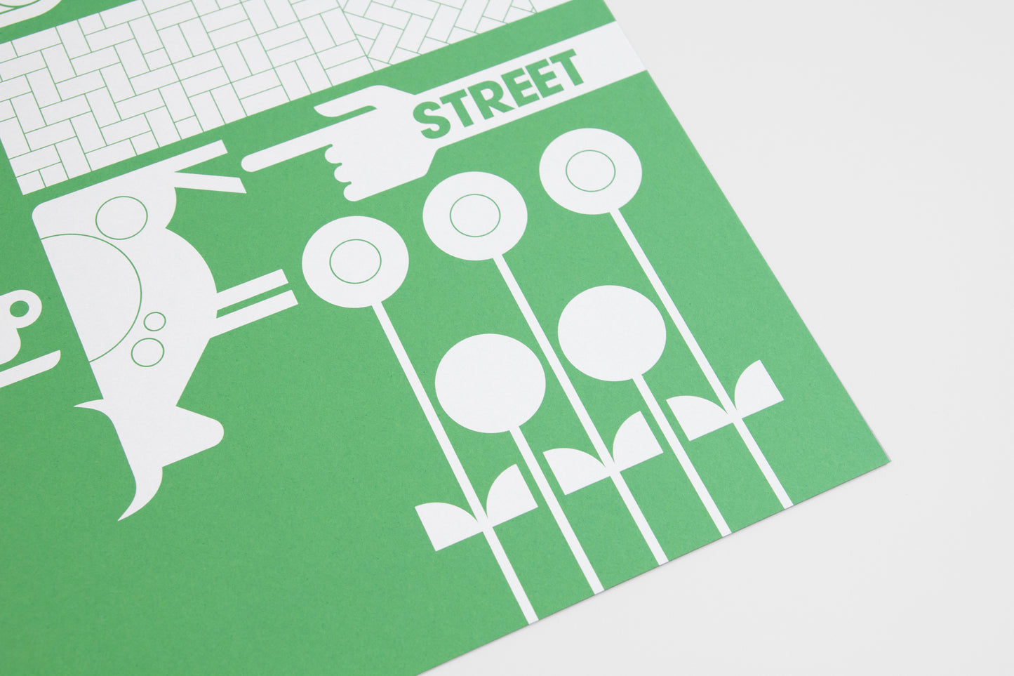 Urbanized Green- Signed Artist's Proof
