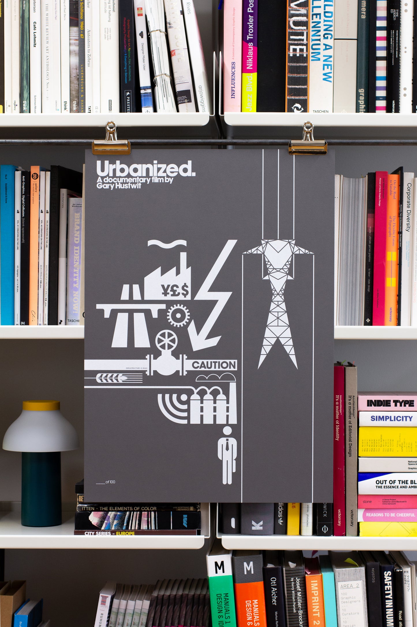 Urbanized Grey- Signed Artist's proof