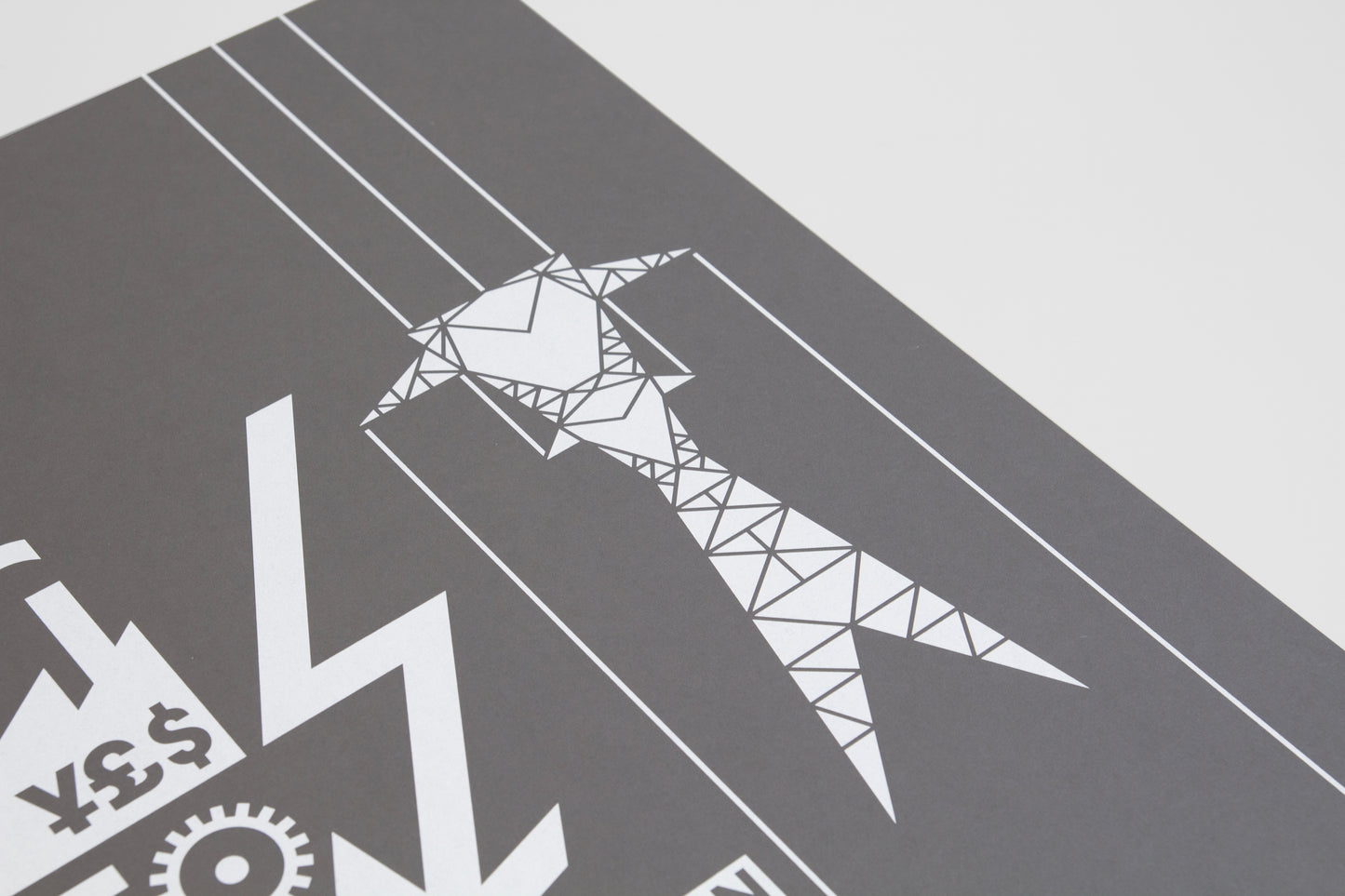 Urbanized Grey- Signed Artist's proof