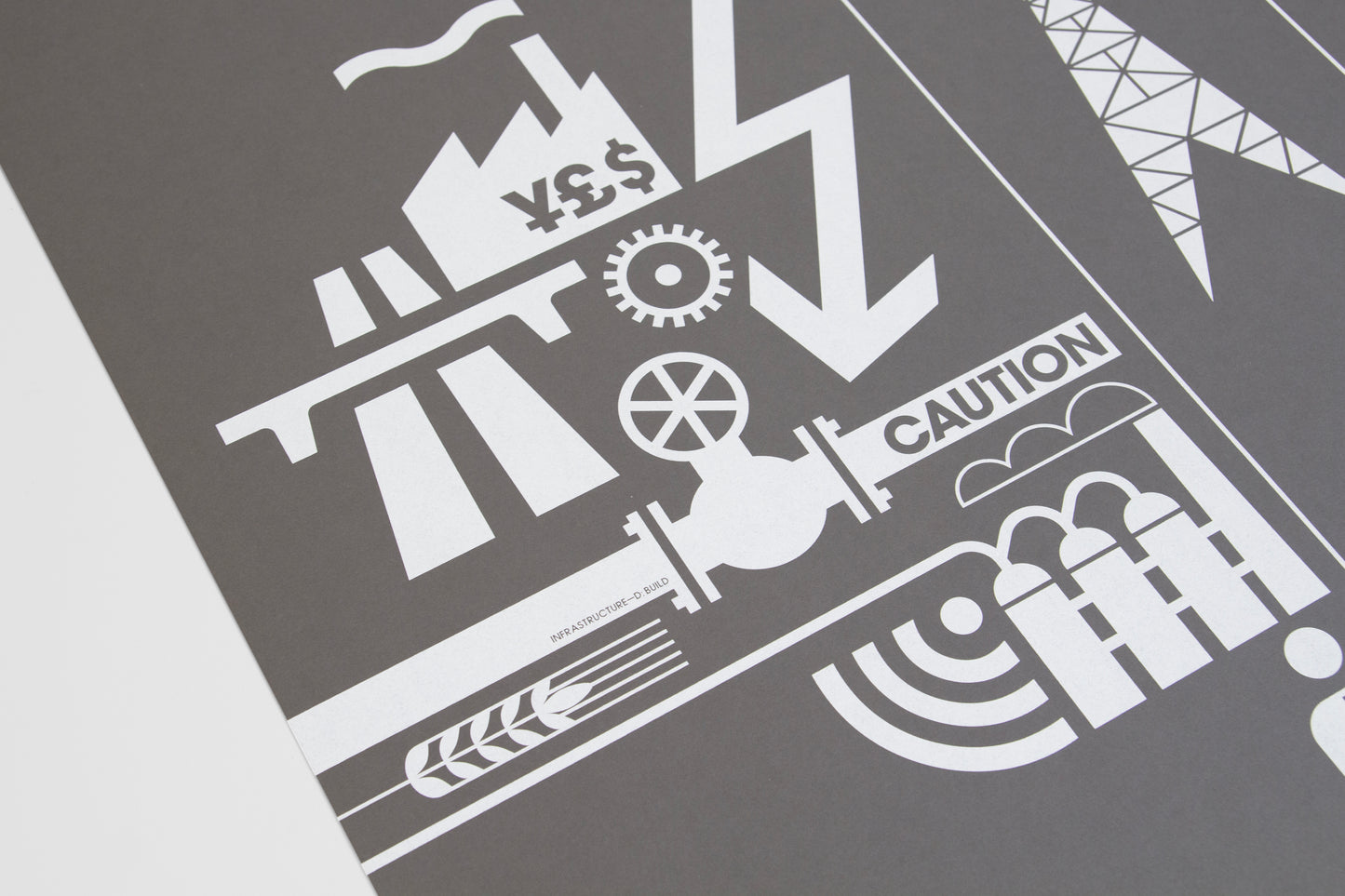 Urbanized Grey- Signed Artist's proof