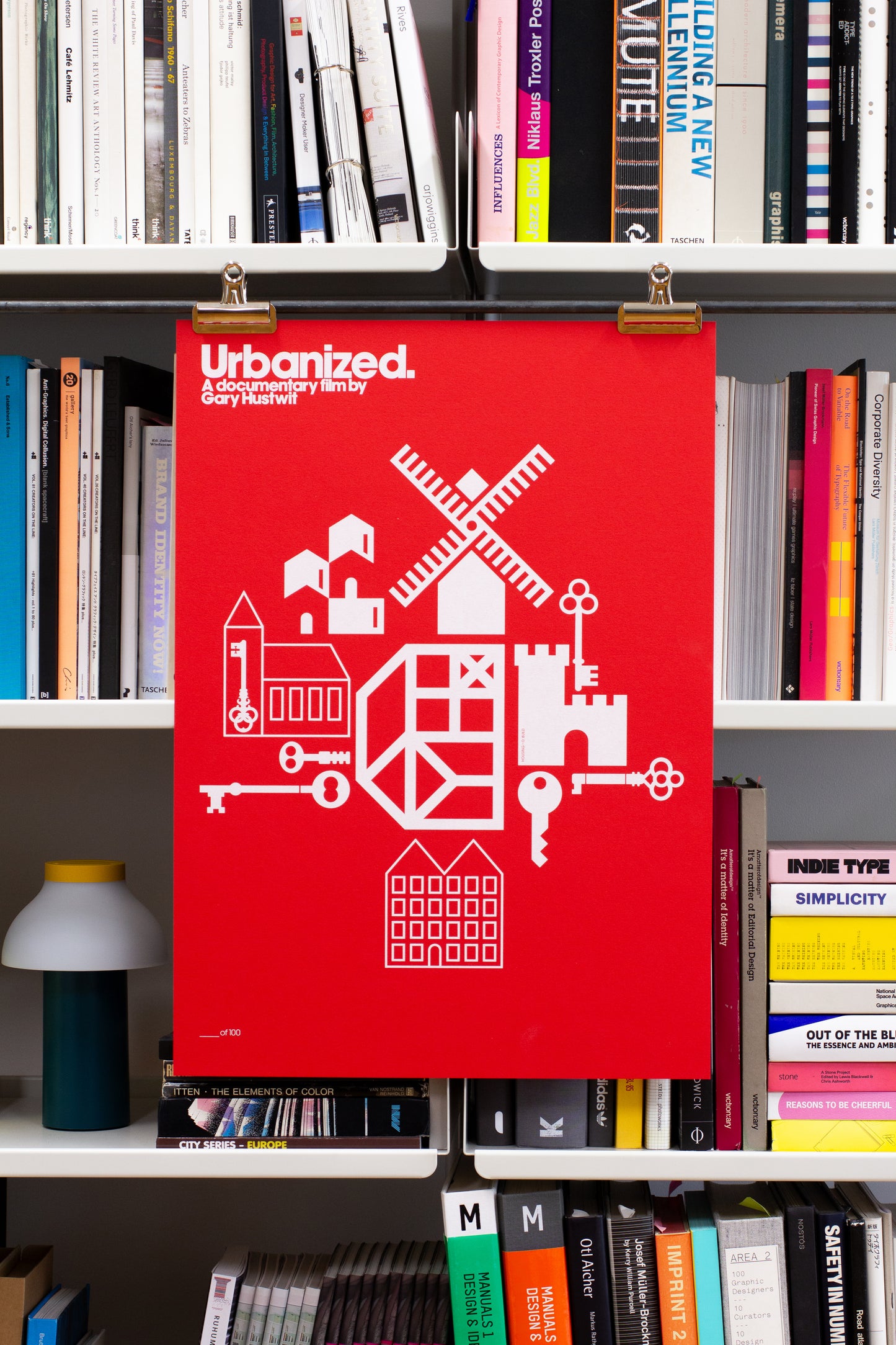 Urbanized Red- Signed Artists Proof