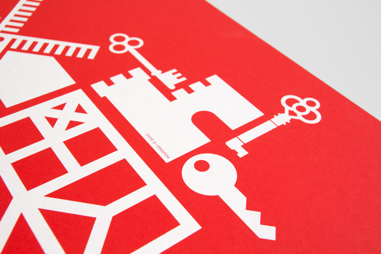 Urbanized Red- Signed Artists Proof