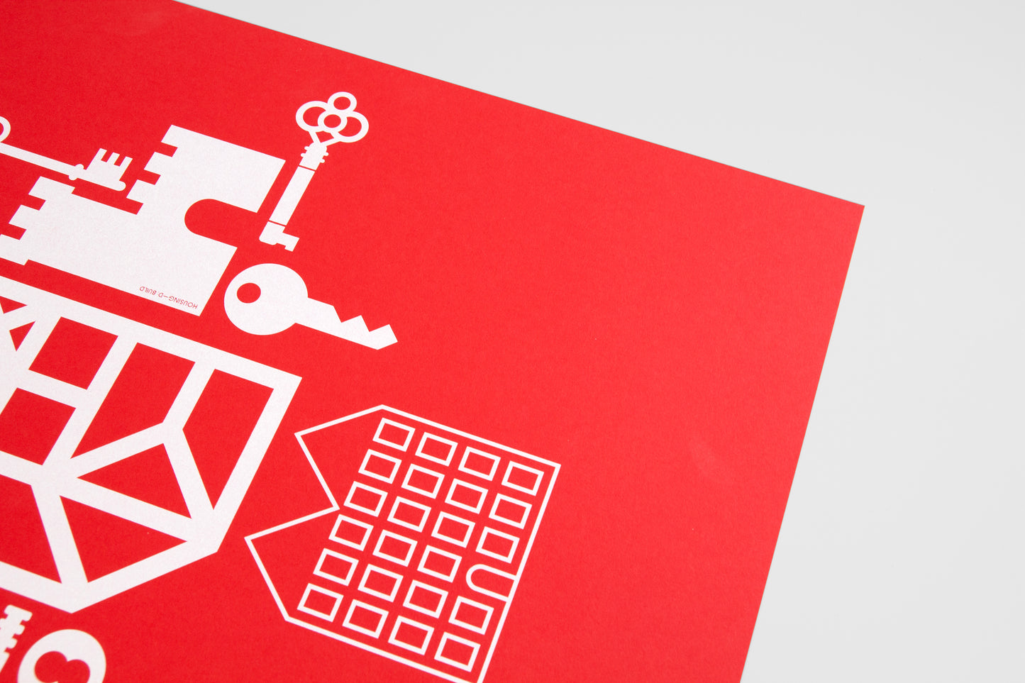 Urbanized Red- Signed Artists Proof