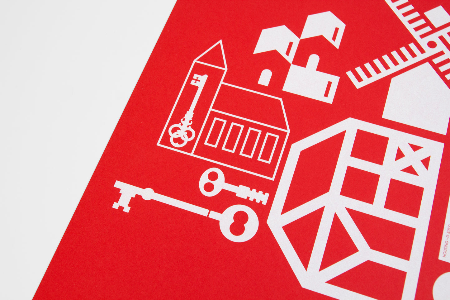 Urbanized Red- Signed Artists Proof