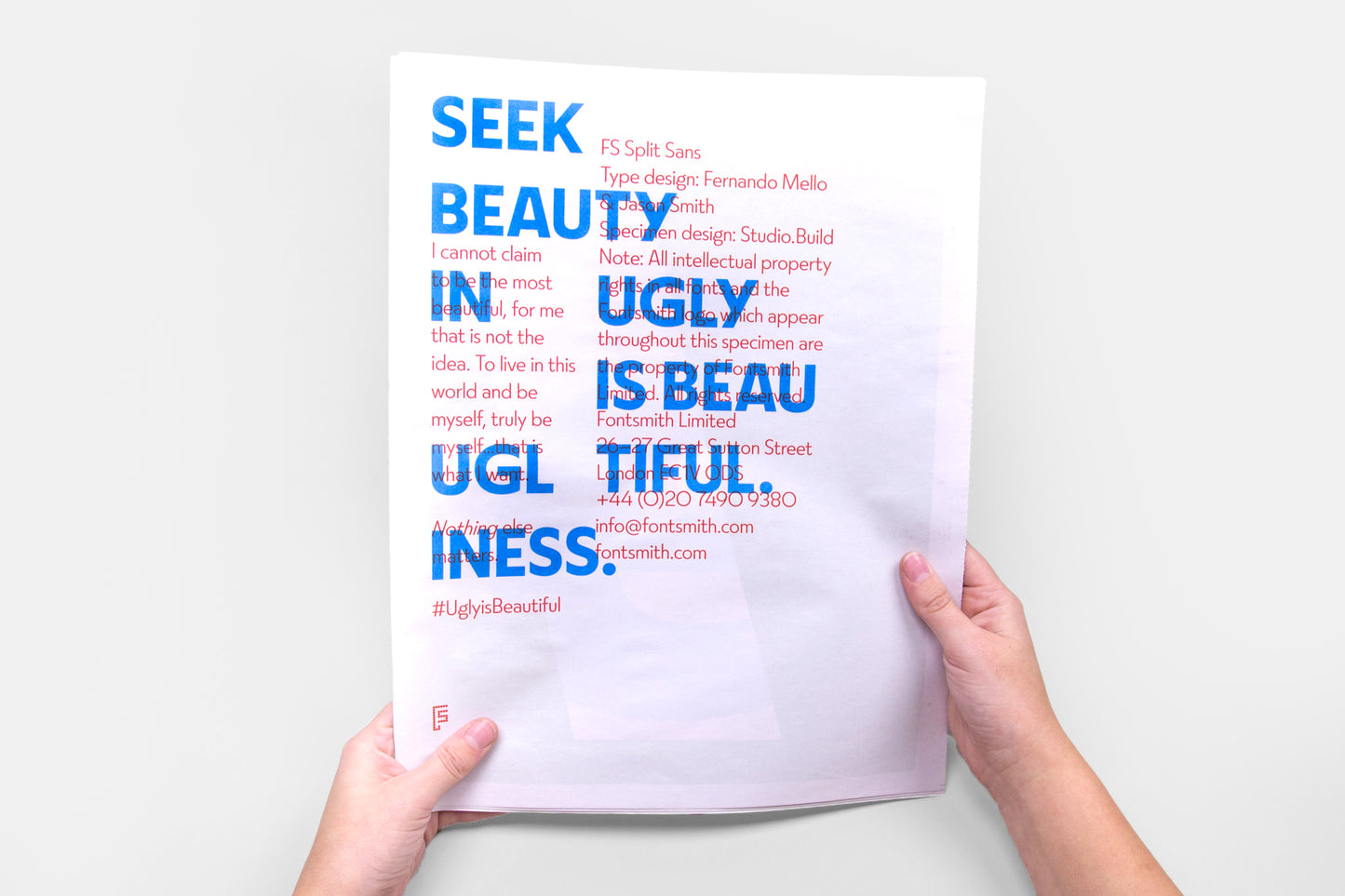 Fontsmith FS Split Catalogue
