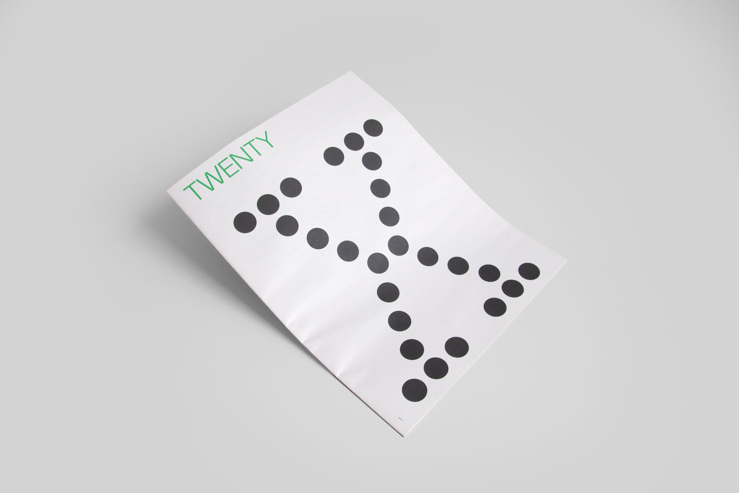 TWENTY Newspaper