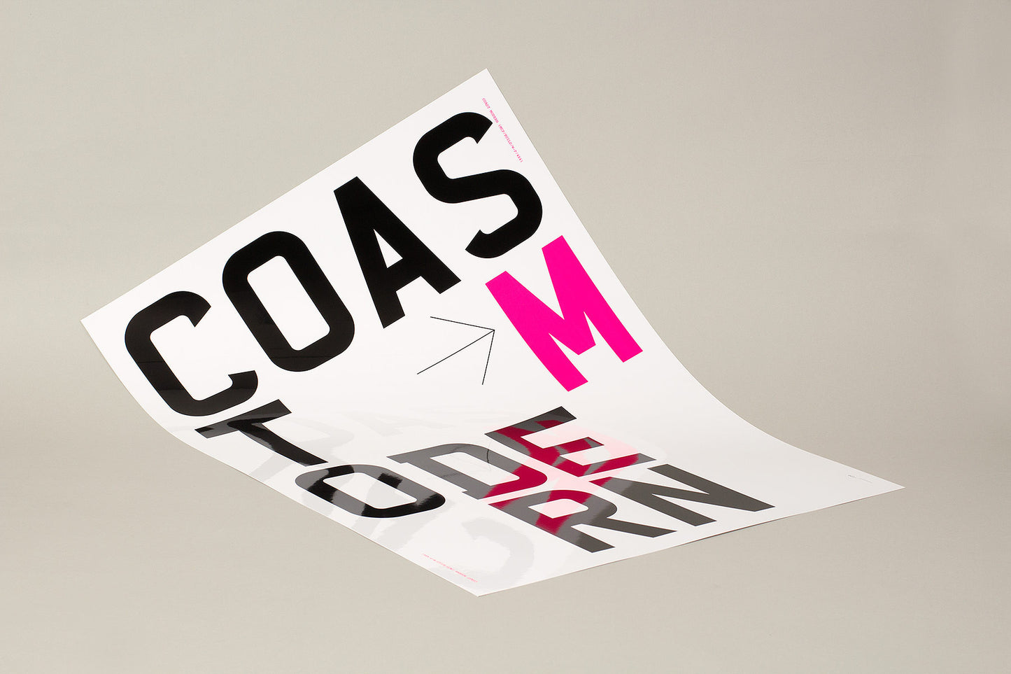 Coast Modern screen print by Build— detail 5