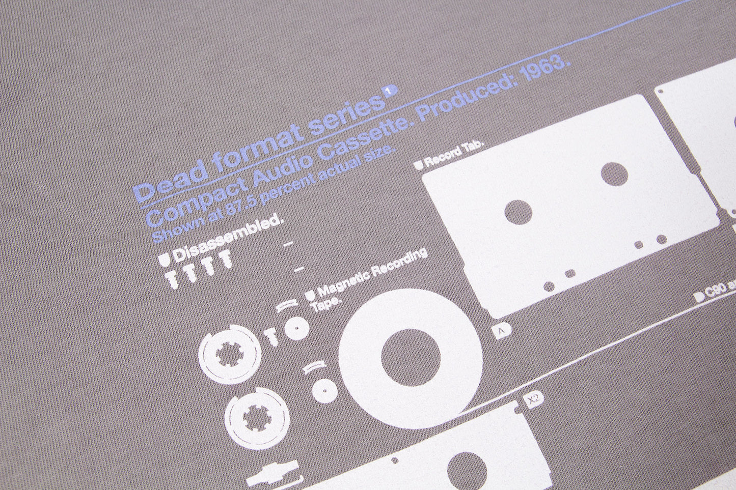 Dead Formats — Audio Cassette