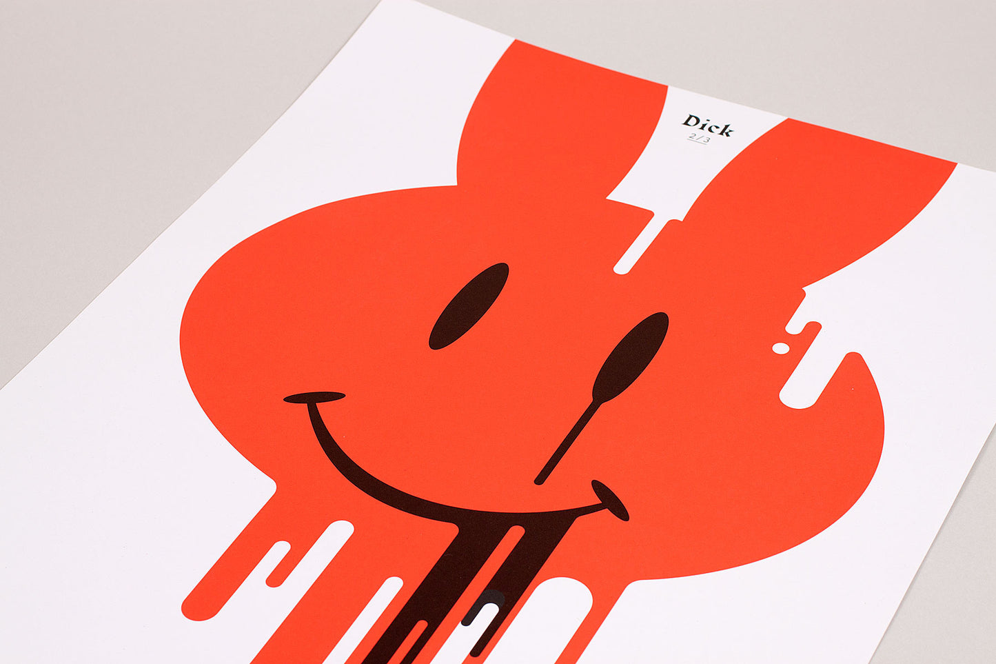 Dick print by Build - detail 4
