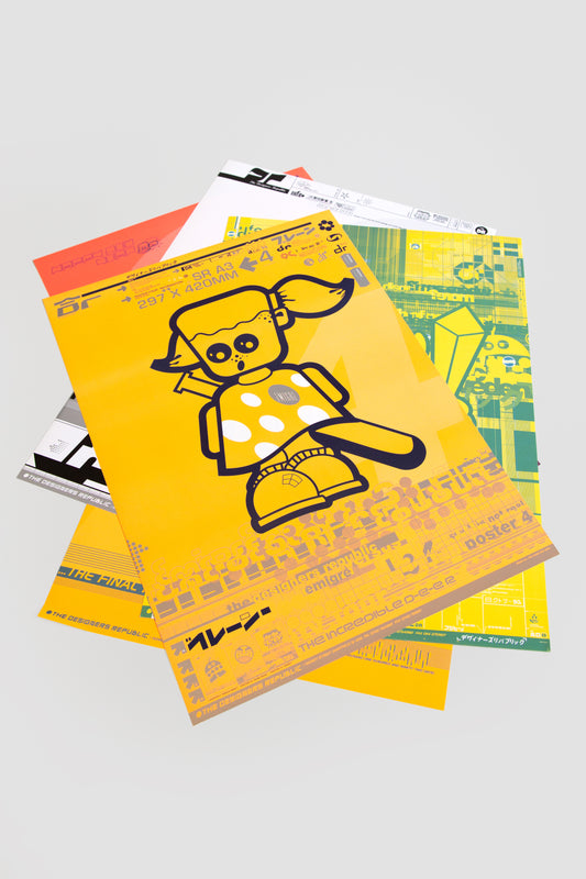 Mascot Series© Full Set (signed)