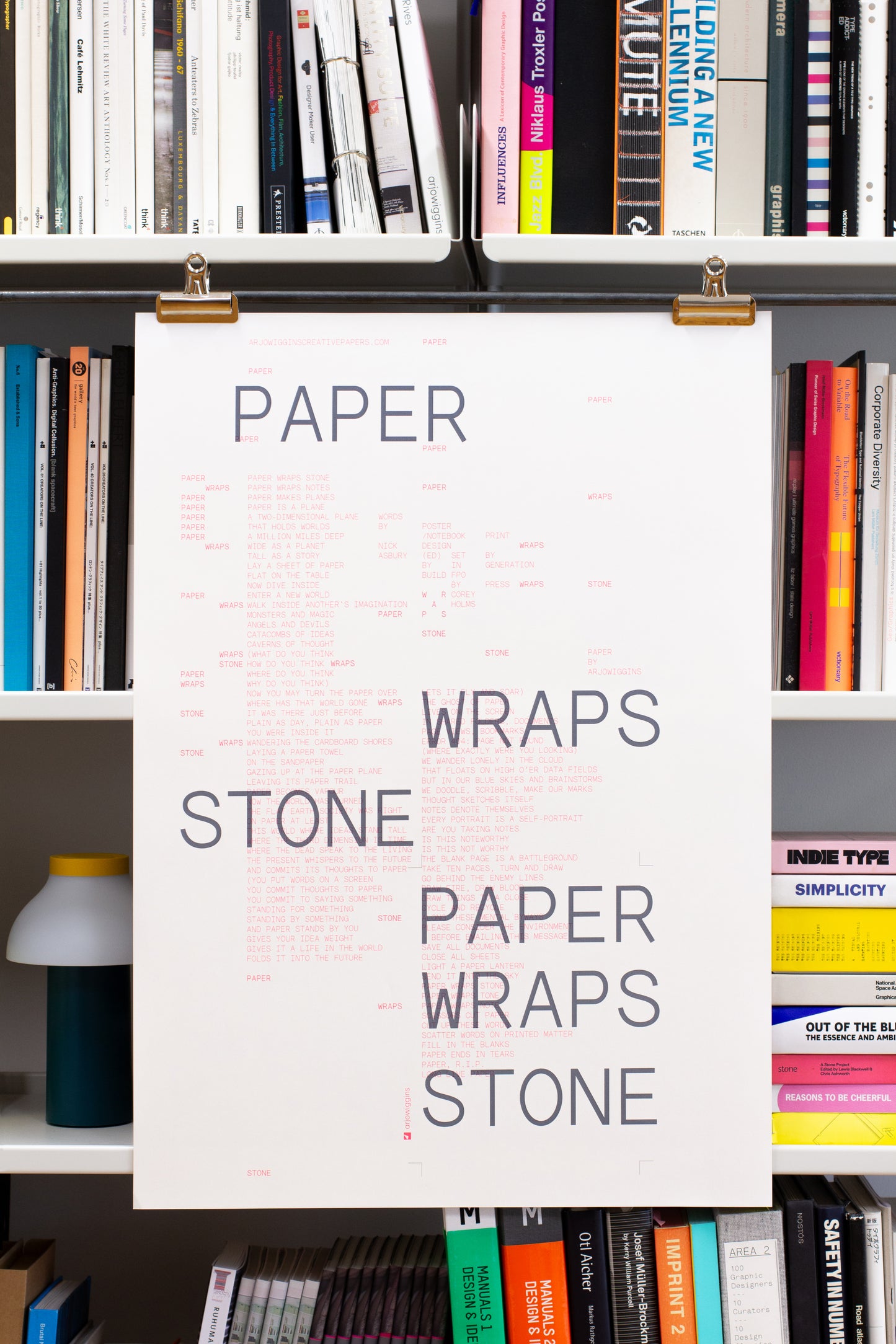 Paper Wraps Stone