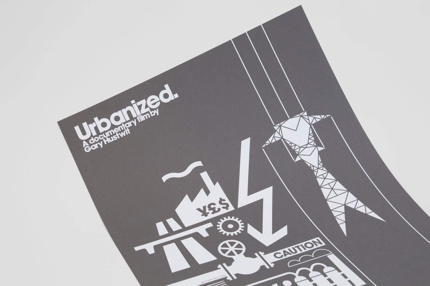 Urbanized Grey- Signed Artist's proof