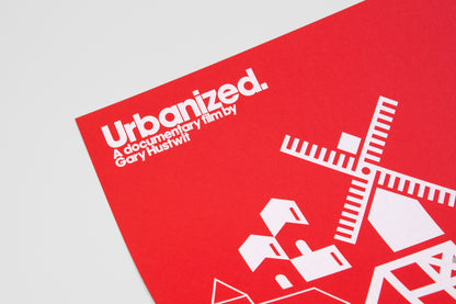 Urbanized Red- Signed Artists Proof