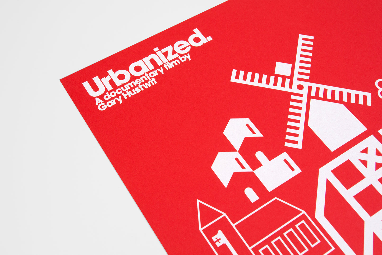Urbanized Red- Signed Artists Proof