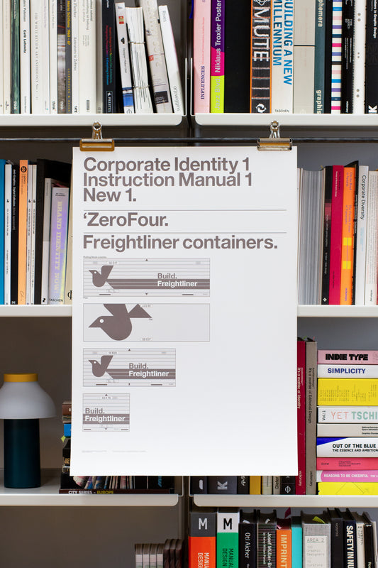 Corporate Identity 1 (Transport Series)