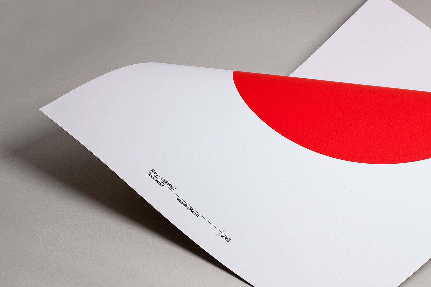 Scale Series — Mars