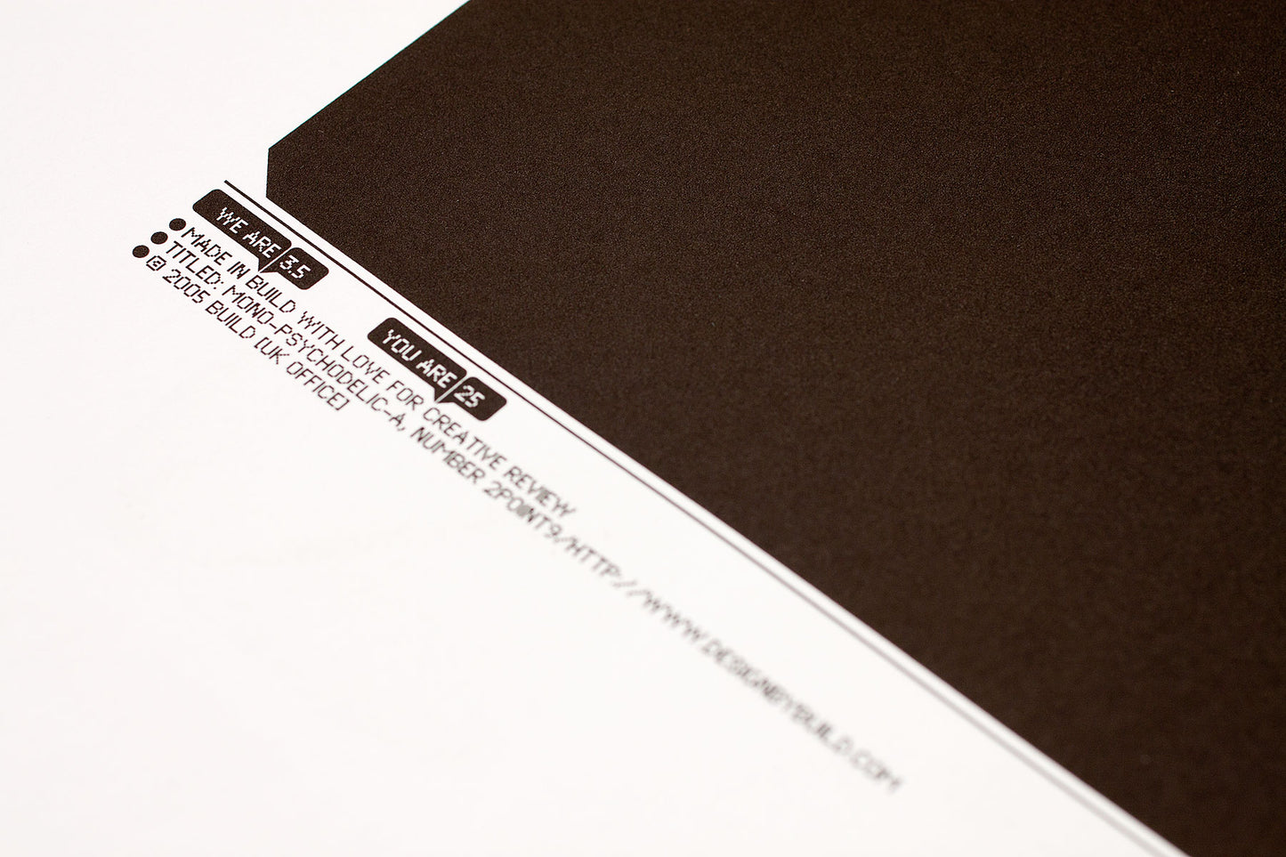 Creative Review 25 Year Poster