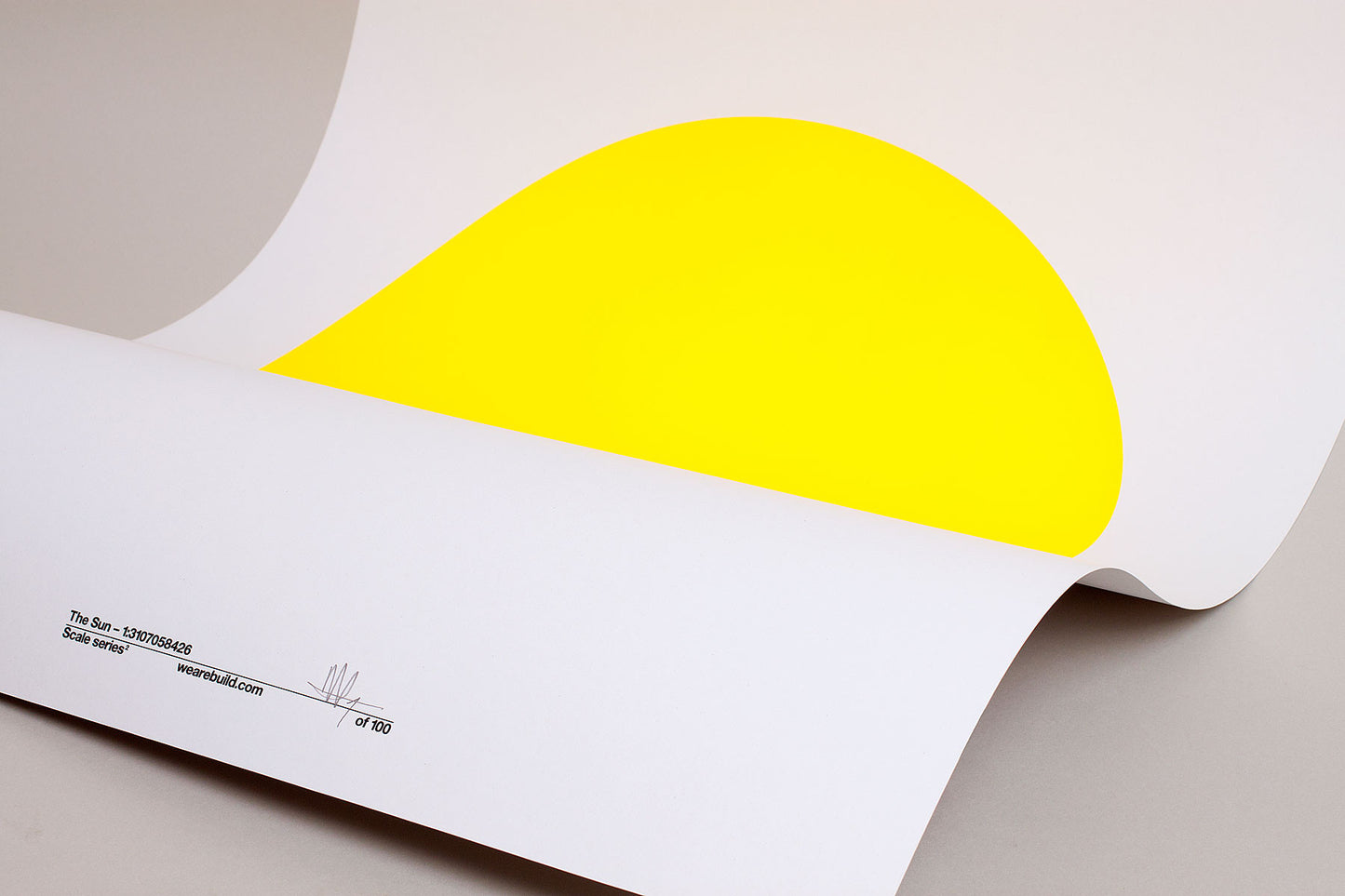 Scale Series - Sun screen print by Build - picture 9